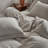 100% French Linen Pillowcase Set Of 2, Pure Flax Pillow Covers With Embroidered-115607243-115607248