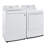 LG 4.5 cu. ft. Ultra Large Capacity Top Load Washer with TurboDrum Technology, White