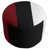 Garnet/Black/White