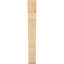 Attelle de genou lisse olympique l 3 1/2 po x P 22 po x H 28 po, sapin Douglas-29309934-70294191-31230593