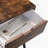 Coldiron Drawer Mid-Century Nightstand-434572660