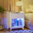 Nightstand with LED Light
