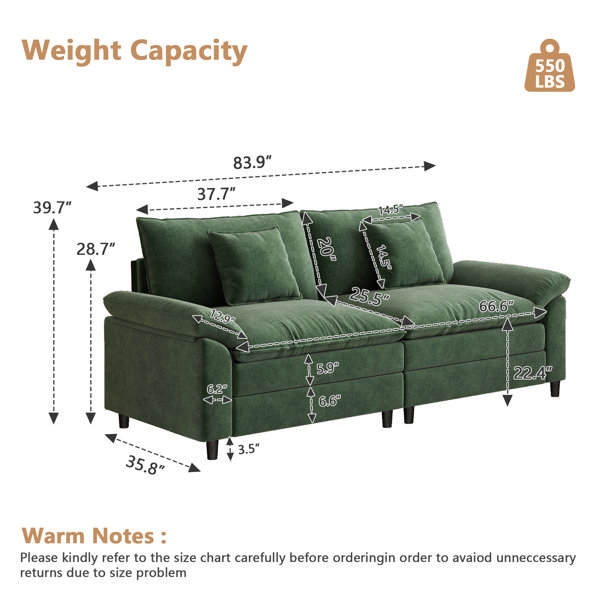 Product Dimensions