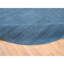 Tapis bleu denim tissé à la main de conception moderne à motif denim bleu E96C60482B374C29A87A74F11507FFBE-2064496393