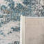 Tapis bleu / ivoire Mesa-1434389238