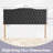 Aveigha Arched Upholstered Headboard-1397383996-1397383997