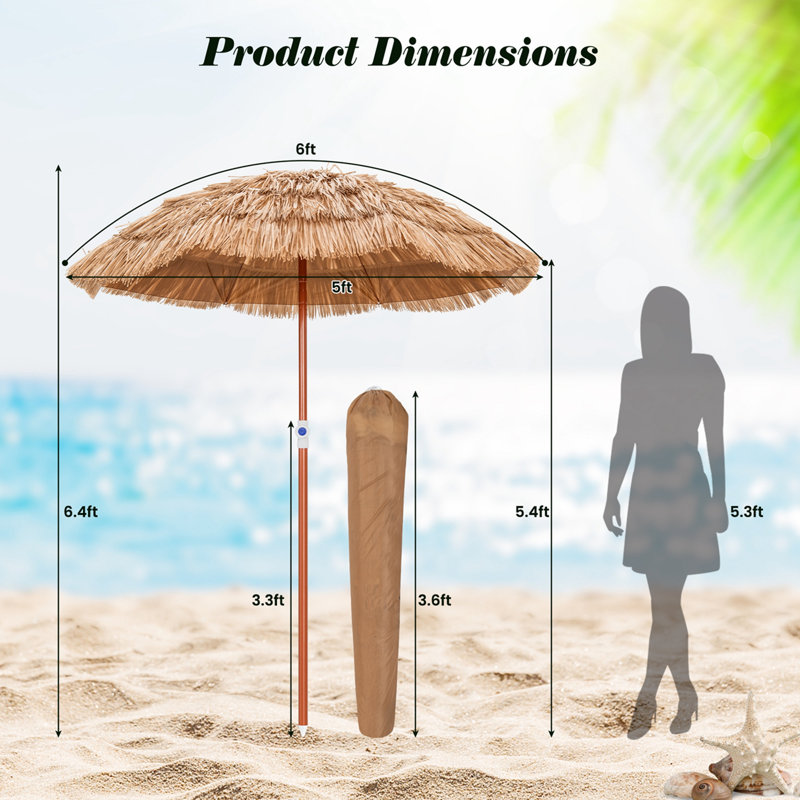 72'' Beach Umbrella