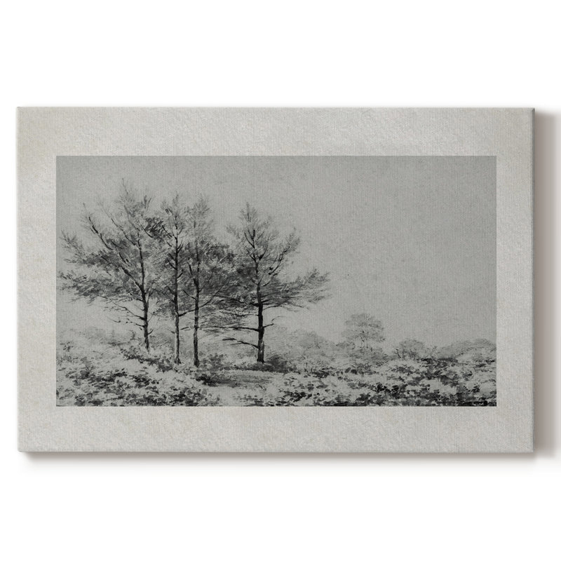 Paysages rétro-CMLxxxix -Galerie enveloppée Cavas, 24 x 36