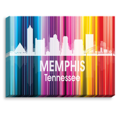" City II Memphis Tennessee " by Angelina Vick