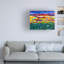 «Patterns of Night» par Cathy Carey - peinture sur toile tendue-323282777