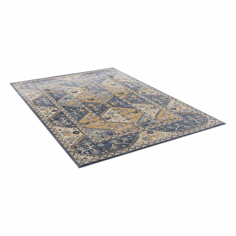 Pearley Oriental Indoor Rug, Rectangle 7'11" x 10'