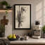 Bamboo in Mist Japandi - Wrapped Canvas-1434583633-1434583638