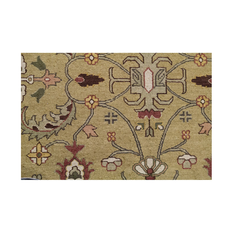 Hand Woven Wool Oriental Area Rug