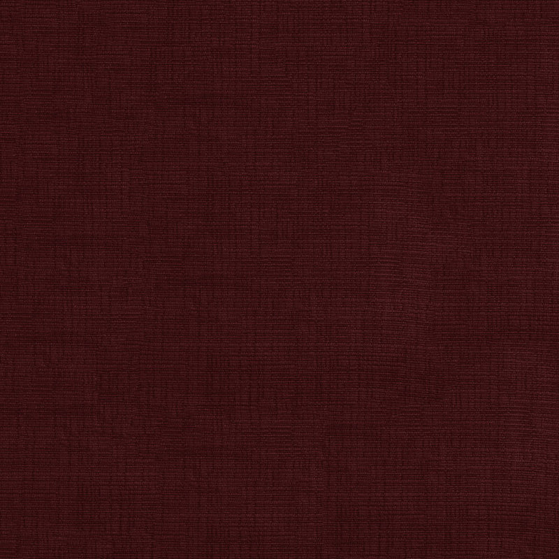 Tissu Abbeyshea Devine Chenille par The Yard, Rouge