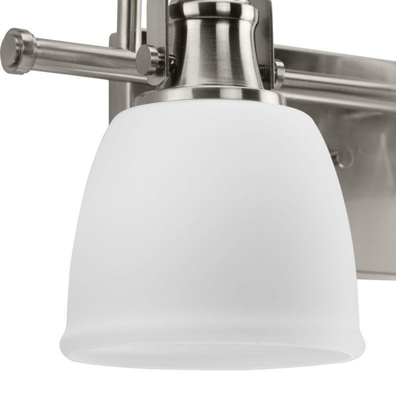 Reta 2 - Light Dimmable Vanity Light, Brushed Nickel