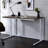 Rectangular Writing Desk With USB Port And Plug-2015594515