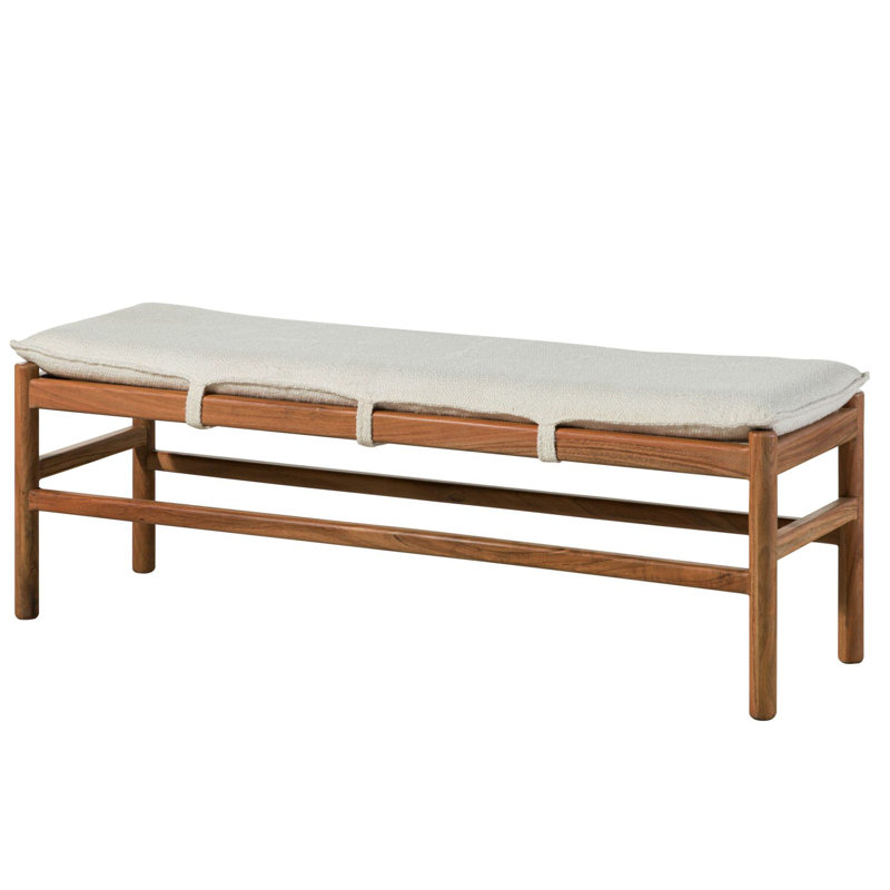 KOPENHAGEN Polyester Upholstered Bench