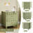 Dorlan 19.7“W Cute Cloud shape Nightstand-513506562