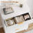 Fluted 5-Drawer Dresser For Bedroom, 28" Modern Chest Of Drawers With Deep Drawers, Wood Drawer Organizer For Living Room, Hallway, Nursery, Hallway Closet-1628883097