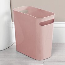 Wayfair  Pink Kitchen Trash Cans & Recycling You'll Love in 2023