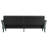 89" Linen Convertible Sofa Couch, Futon Sofa Bed with 2 Square Pillows, Adjustable Backrest & Armrests for Living Room-1776309712
