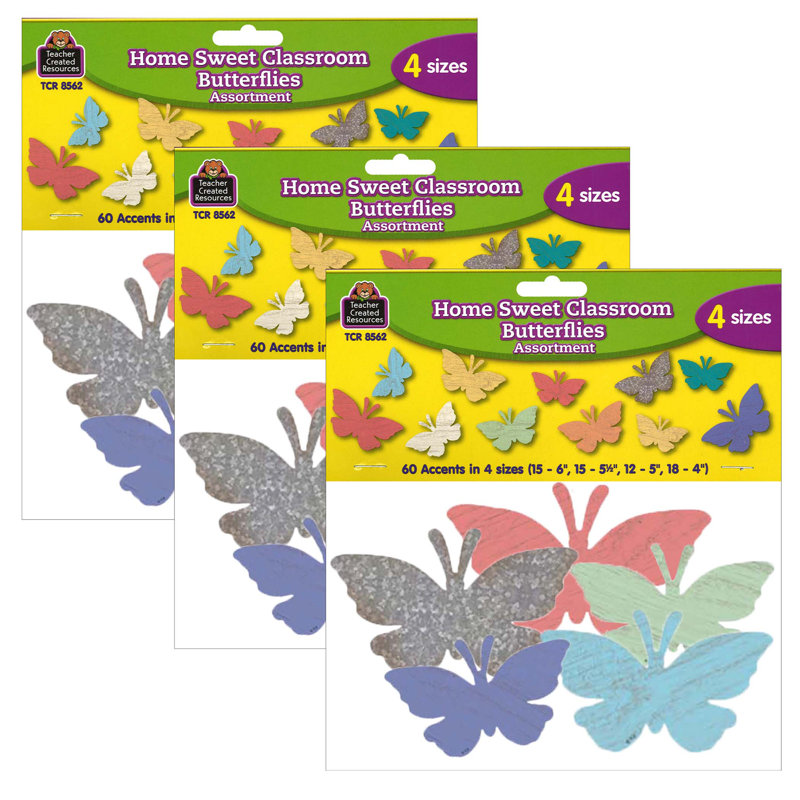 «Teacher créé ressources» Sweet Classroom Butterflies Accents