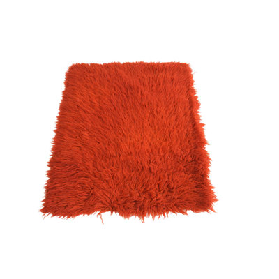 Tapis orange Odea