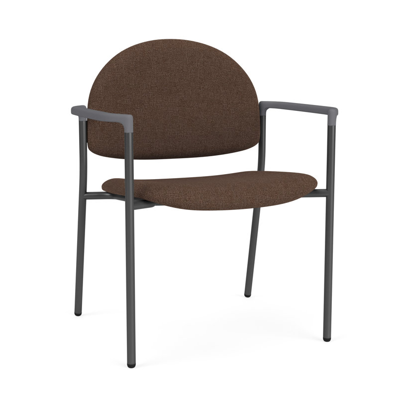 Chaise d'invité Chat Chat, Gris anthracite, Café Archetype