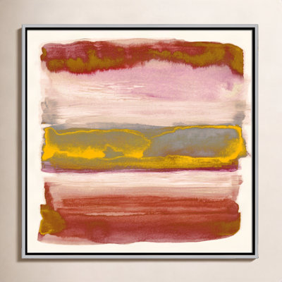 Sky Collection "Yellow Sky II" Print by Nan