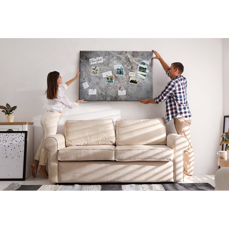 Jerseyville Cork Corkboard / Bulletin Board