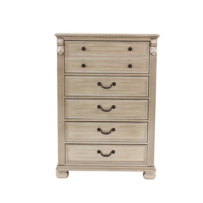 Commode de rangement de style chambre à coucher 1 pièce