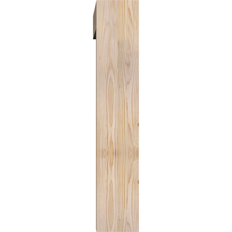 Olympic Block Offset Brace Bracket, 30 x 26, 5 1/2"W Douglas Fir (Smooth)