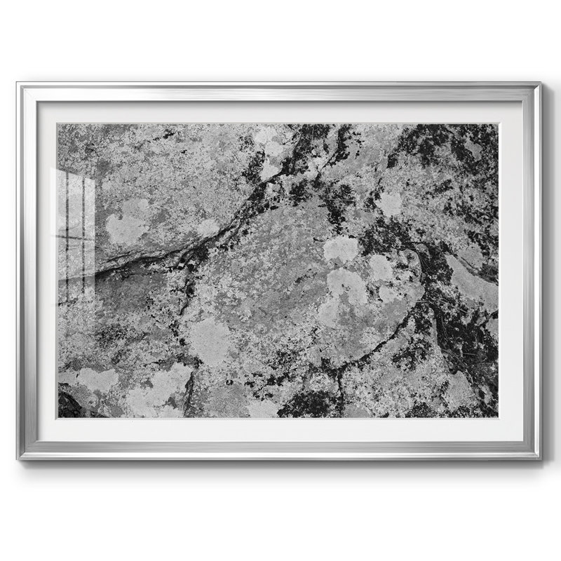 Found Textures III, Argent, H 30 po x l 44 po x P 1,5 po