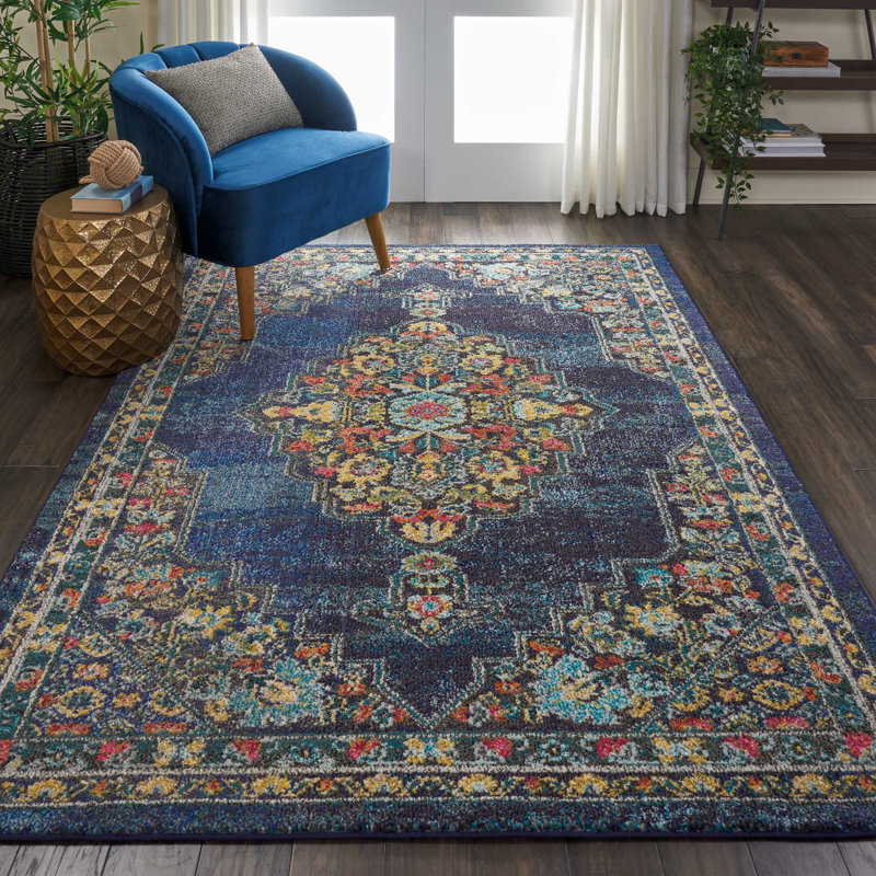 Oriental Area Rug, Rectangle 201 x 290cm
