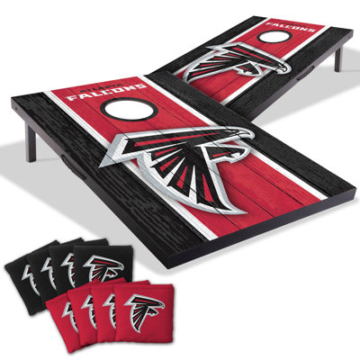 YouTheFan NFL 2'x3' MDF Cornhole w/ Bags
