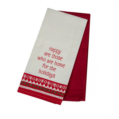 Cotton Waffle Tea Towel Kitchen Towel