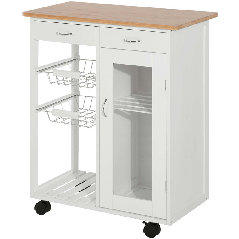 Etheridge 27.5 " W Kitchen Island