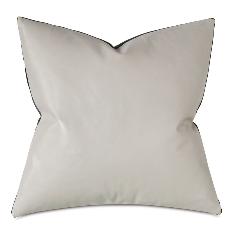 Tudor Square Pillow Cover & Insert, Vanilla