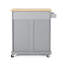 Chariot de cuisine (tabouret non inclus)