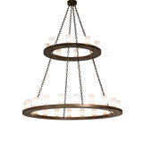 Loxley 28 - Light Chandelier