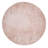 Round Anujin Solid Colour Hand Woven 115cm X 115cm Area Rug