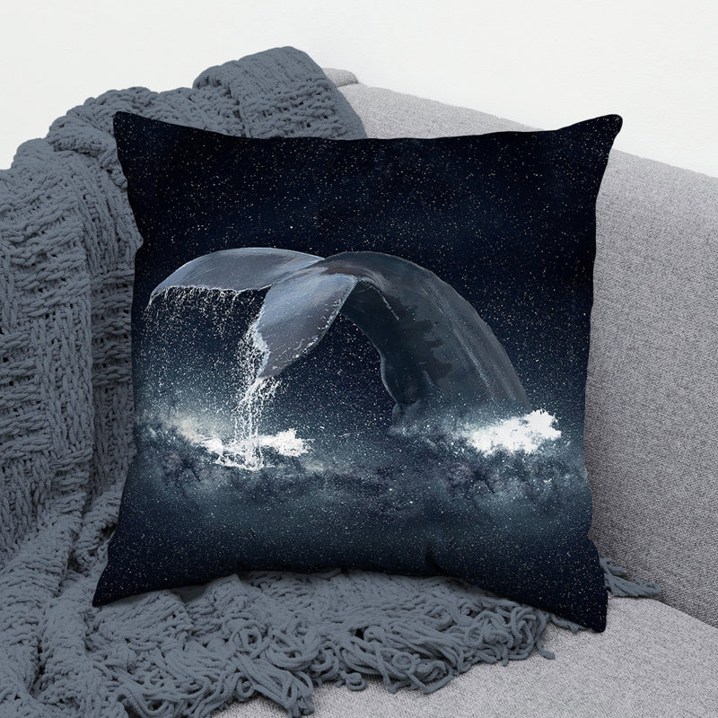 Coussin Whale Galaxy