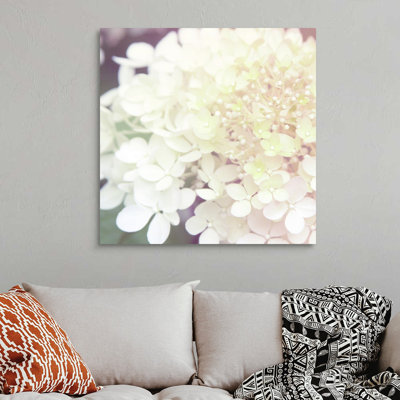 Hydrangea Dream II, art mural sur toile