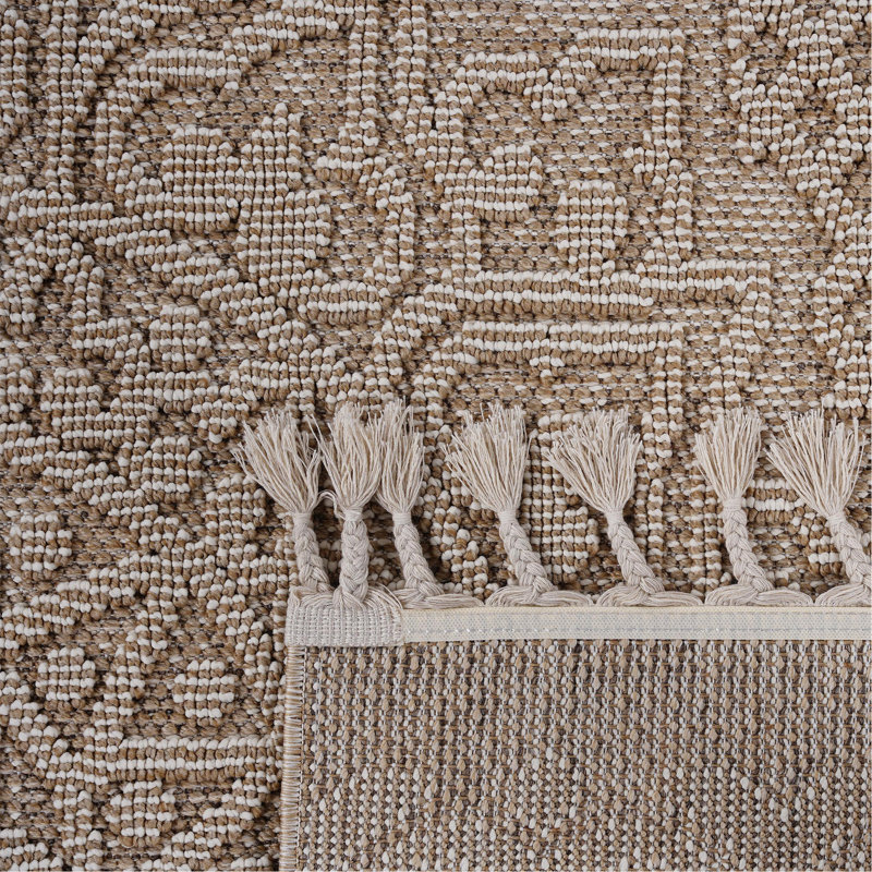 Collection 4X6  Indoor / Outdoor Area Rug, Rectangle 4' x 6'2"