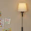 Applique murale pivotante Sunlit en noyer noir-101991441
