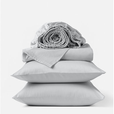 Cloud Soft Sateen 100% Cotton Sateen Sheet Set