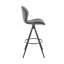 Tabouret de bar rotatif 26 po Hestrel