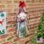 Décoration murale Père Noël et anges gardiens