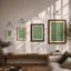 Vertical Rhythms Minimalist - Print-988237020-988236993