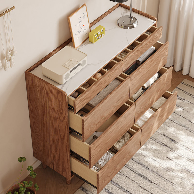 Buffet de rangement moderne et minimaliste, H 41,34 po x l 59,06 po x P 11,81 po